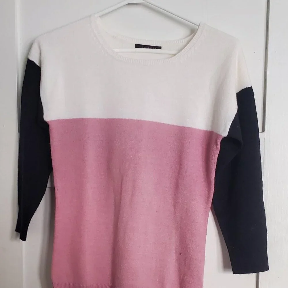 Colour-Block Sweater - Picture 2 of 7